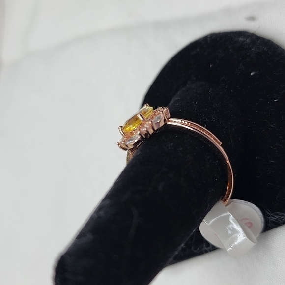 CITRINE RING - Picture 5 of 10